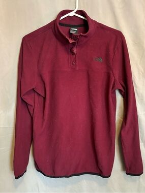 The North Face Burgundy Women's Fleece Pullover